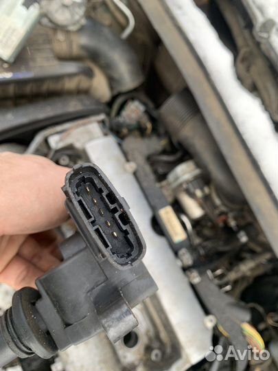 Катушка модуль зажигания Opel 1.8 z18xe