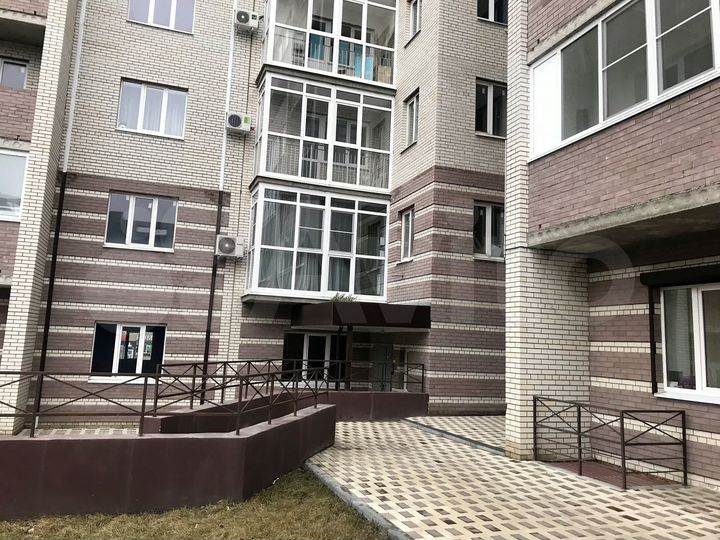 Квартира-студия, 35,2 м², 4/9 эт.