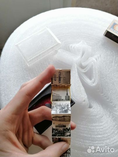 Брелок-книжка сувенирный «Столица ссср» 1980-е