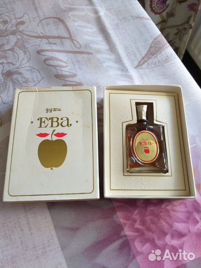Духи ева винтаж СССР винтажные духи Экстра