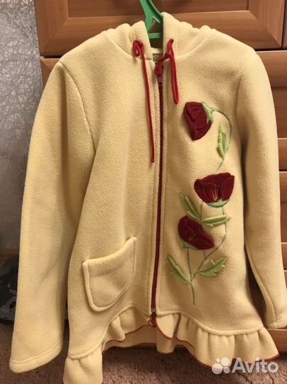 Пальто для девочки