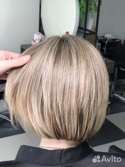 Сложное окрашивание волос