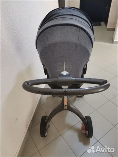 Коляска stokke xplory 2 в 1