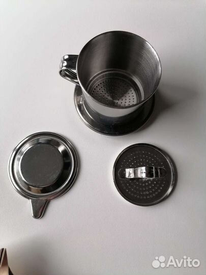 Вьетнамский кофейник, фин