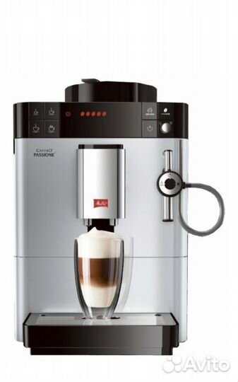 Кофемашина Melitta Caffeo Passione, серебро