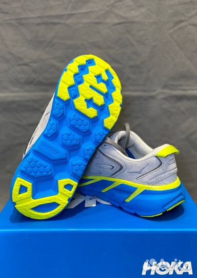 Кроссовки Hoka Clifton L Suede