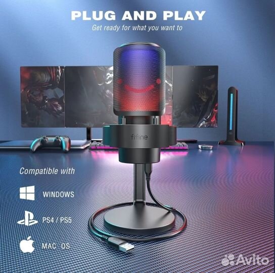 Fifine AmpliGame A8 USB