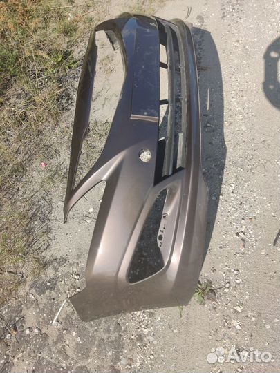 Бампер передний hyundai solaris