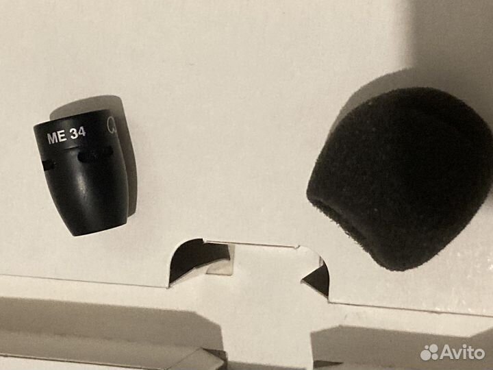 Микрофонный капсуль, Sennheiser ME 34 B