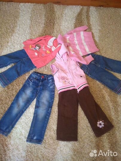 Джинсы для девочки