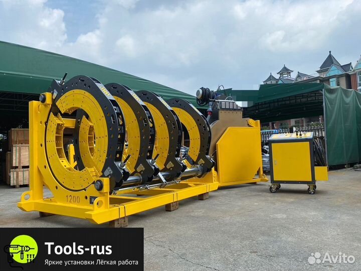 Стыковой сварочный аппарат для пнд труб