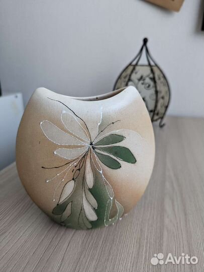 Декор для дома. Подсвечник и ваза