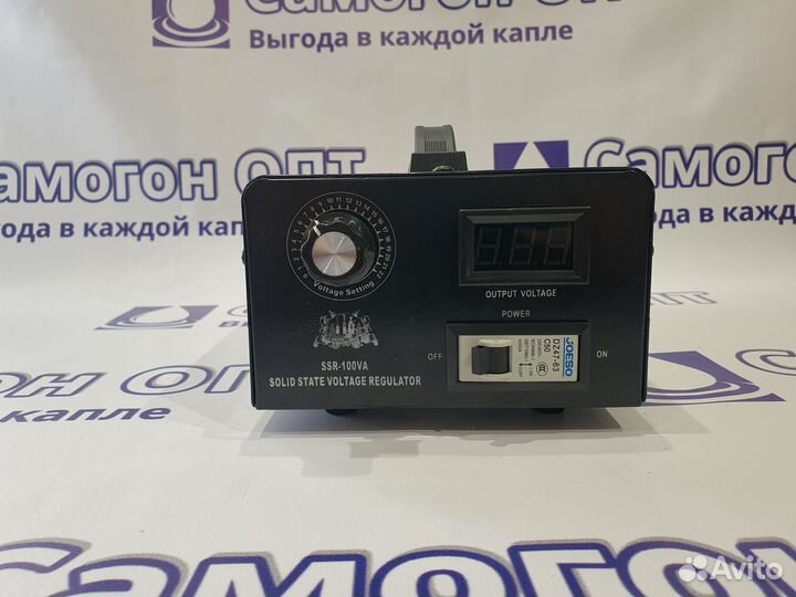 Регулятор мощности 10 кВт (220v) для тэна