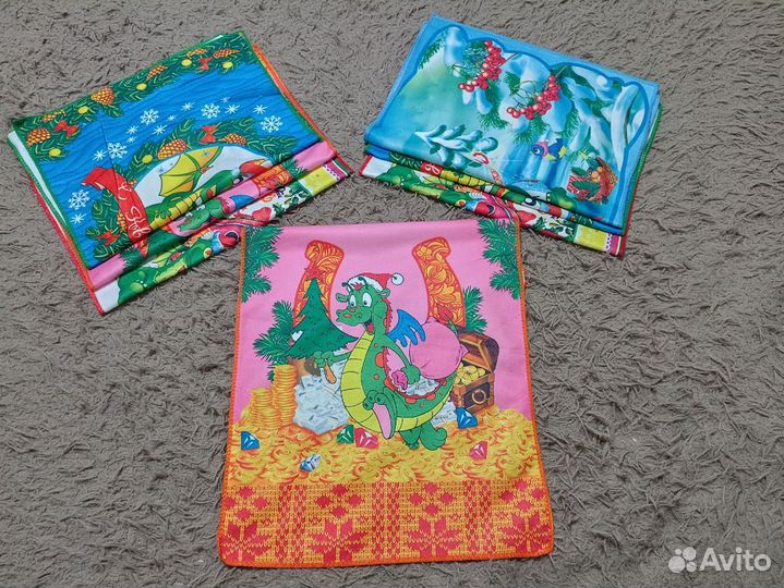 Комплект из 3 полотенец из Микрофибры