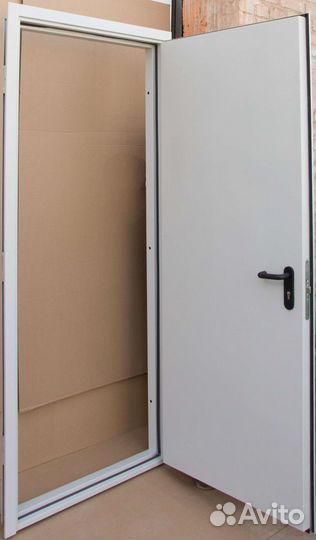 Противопожарные двери и установка