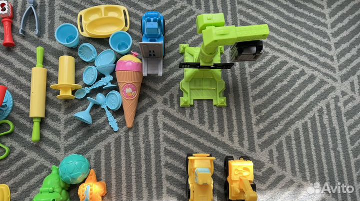 Play doh наборы стоматолог зубастик