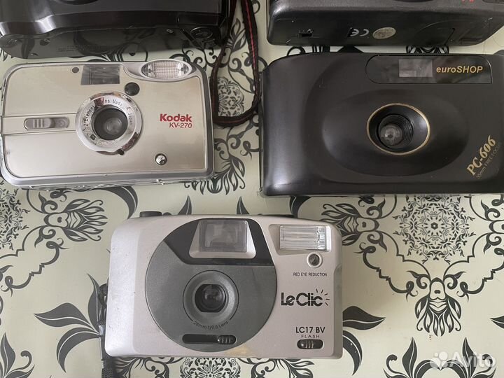 Пленочный фотоаппарат olympus