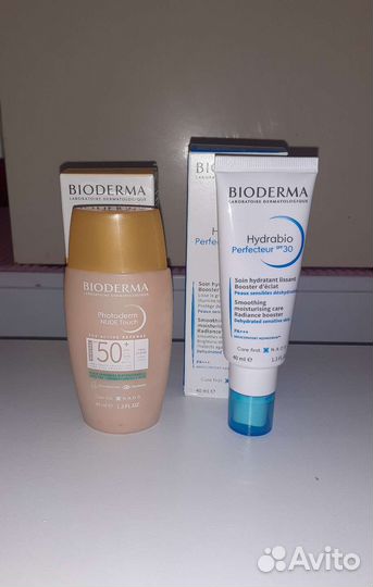 Аптечные SVR Bioderma Avene Uriage Vichy Payot