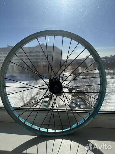 Переднее колесо bmx