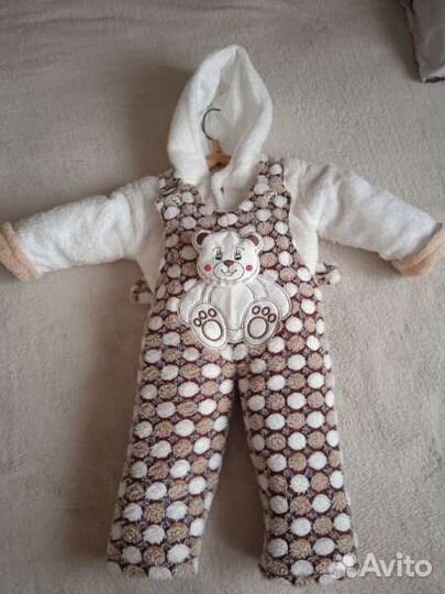 Комбинезон демисезонный 74-86