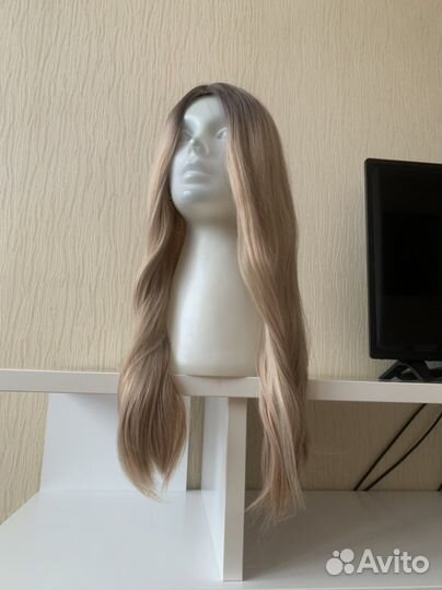Парик термоволокно