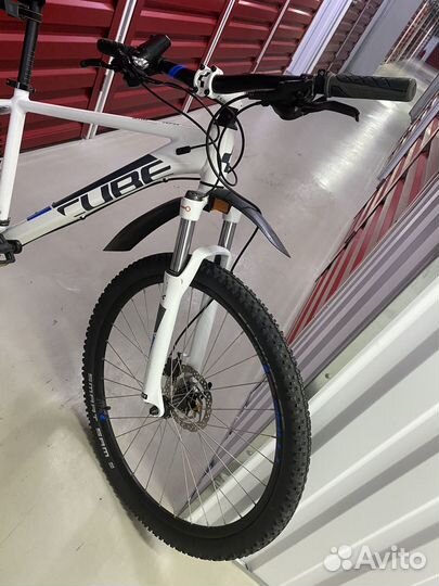 Велосипед Cube Aim Race 27.5 (2019) (18 рама)