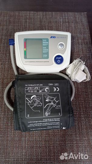 Тонометр автоматический AND UA- 777
