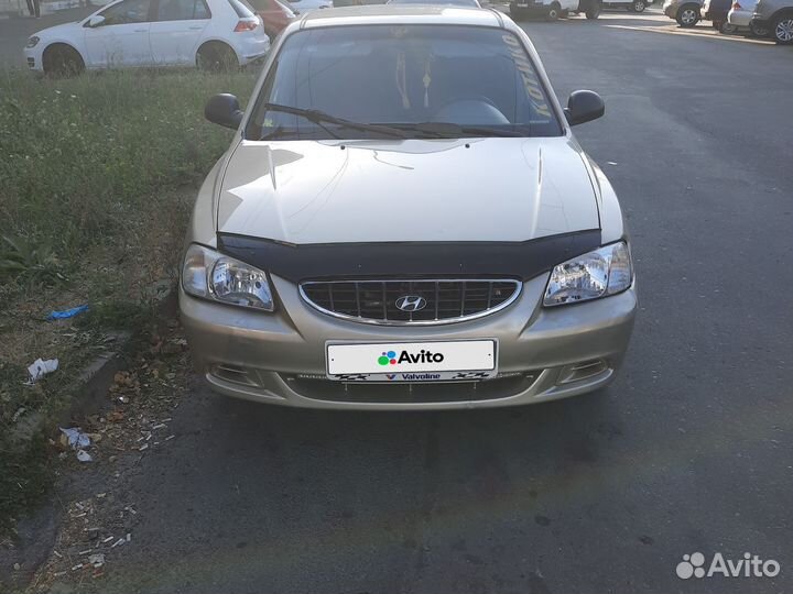 Hyundai Accent 1.5 МТ, 2006, 150 000 км