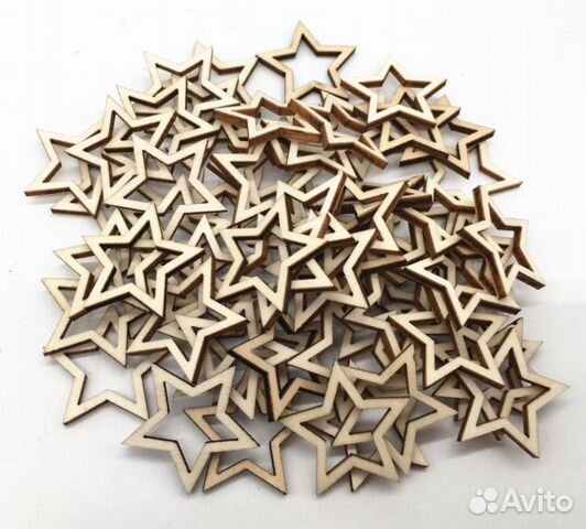 Деревянные заготовки для росписи, скрапбукинга