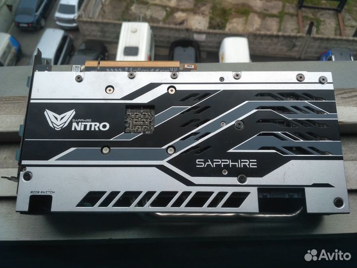 Amd radeon rx 580 4gb sapphire nitro+ plus