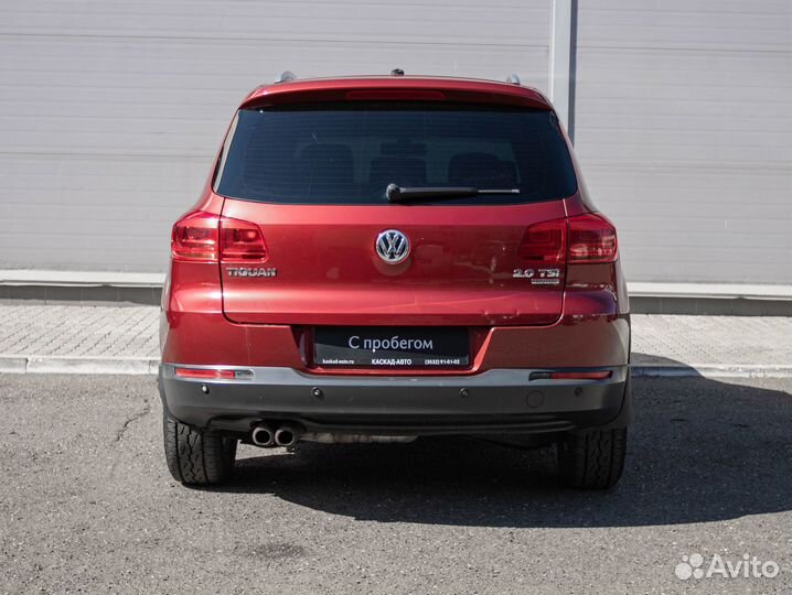 Volkswagen Tiguan 2.0 AT, 2012, 202 089 км