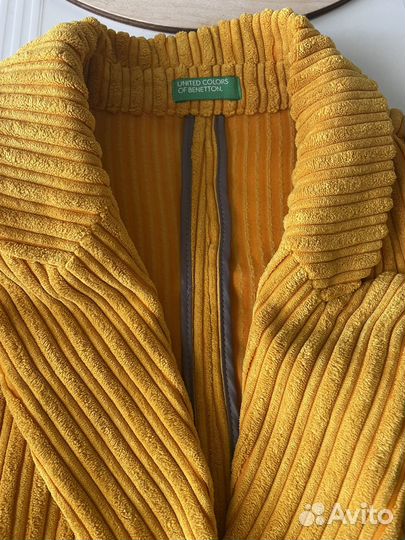 Пиджак женский benetton