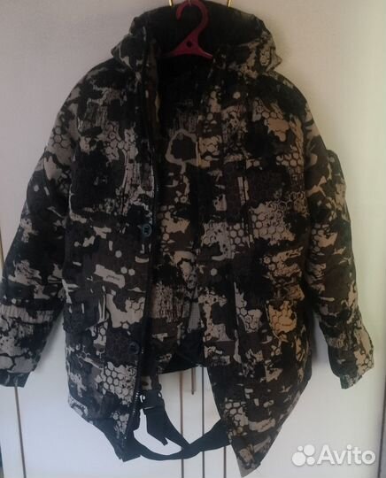 Костюм для охоты и рыбалки зимний