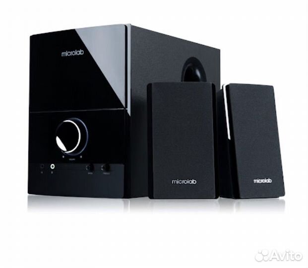 Сабвуфер с колонками