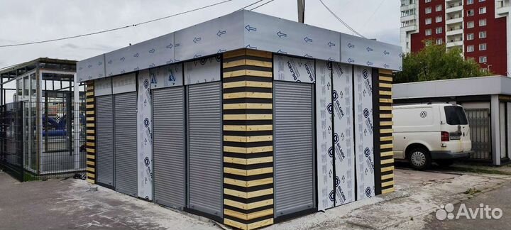 Изготовление торговых павильонов