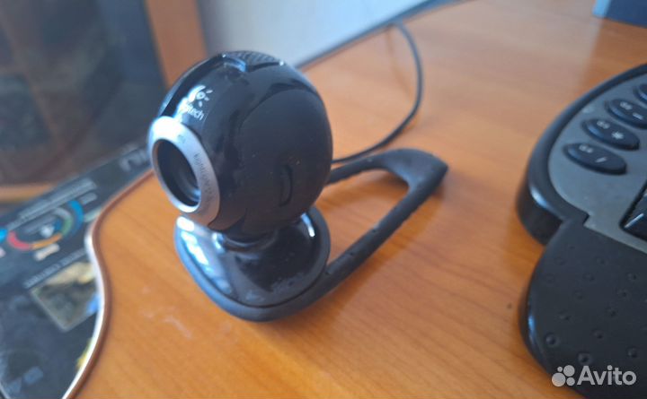 Вэб камера logitech