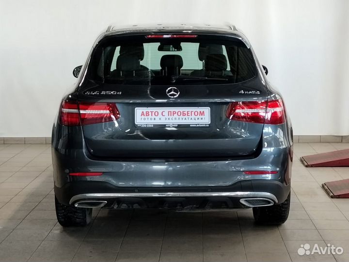 Mercedes-Benz GLC-класс 2.1 AT, 2015, 124 545 км