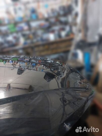 Капот LADA granta Fl черный