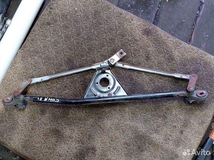 Трапеция дворников на Хендай Соната EF 2005г