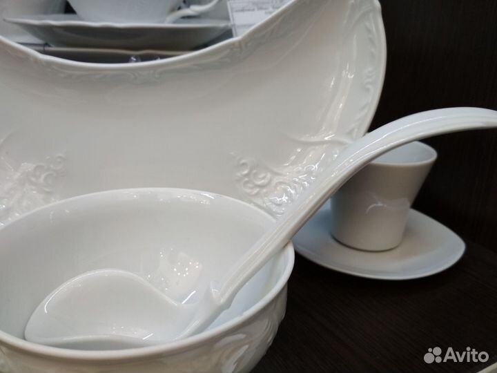 Набор18 тарелок 