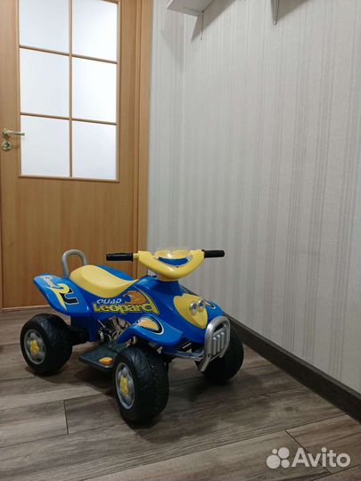 Детский квадроцикл на аккумуляторе
