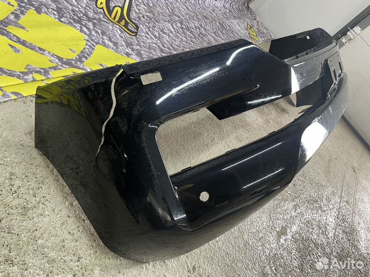 Бампер передний Toyota Land Cruiser 200 Крузер 15г