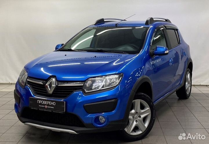 Renault Sandero, 2016