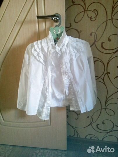 Блузка для школы