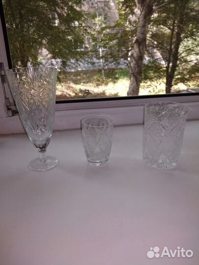 Хрусталь отечественный