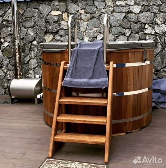 Термокрышка для уличной ванны KSH-39609