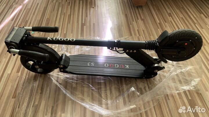 Электросамокат для взрослых новый в коробке