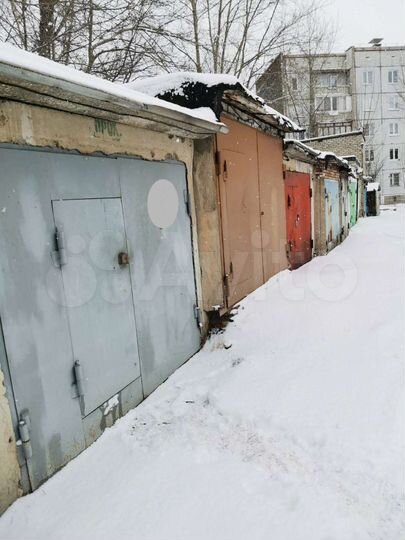 Гараж, 24 м²