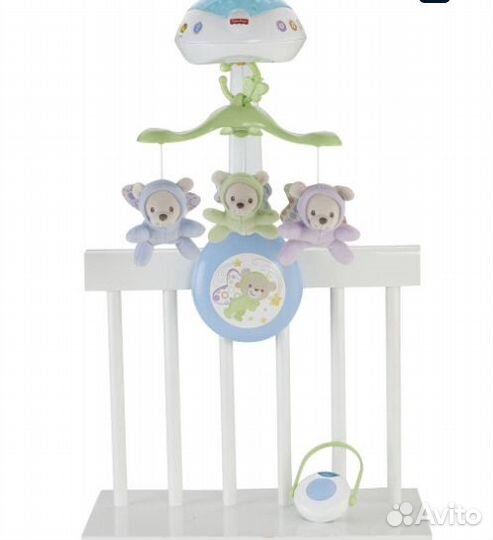 Мобиль Fisher-Price «Мечты о бабочках»
