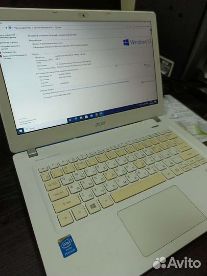 Ноутбук Acer ms 2392. Гарантия
